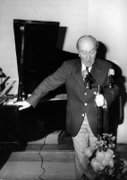Roman Palester, lata 80.