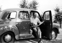 Roman Palester na wakacjach, 1961