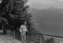 Roman Palester na wakacjach, 1963