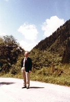 Roman Palester w Szwajcarii, lata 70.