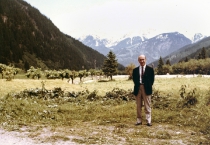 Roman Palester w Szwajcarii, lata 70.