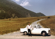 Roman Palester w Szwajcarii, lata 70.