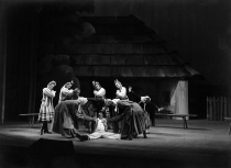 Scene from ballet Song of the Earth