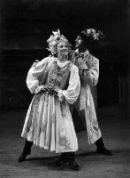 Scene from ballet Song of the Earth