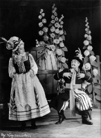 Scene from ballet Song of the Earth