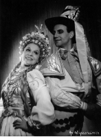 Scene from ballet Song of the Earth