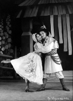 Scene from ballet Song of the Earth
