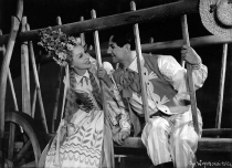 Scene from ballet Song of the Earth