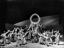 Scene from ballet Song of the Earth
