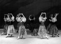 Scene from ballet Song of the Earth