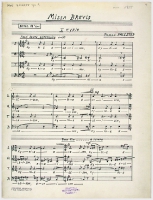 Missa brevis
