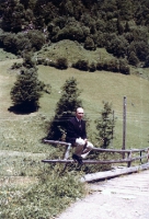 Roman Palester w Szwajcarii, lata 70.