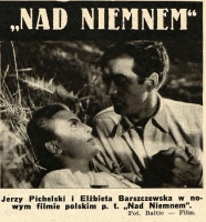 Nad Niemnem, 1939